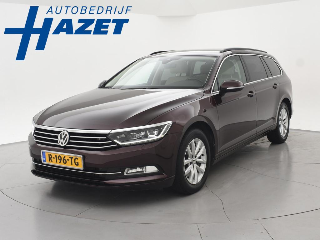 Volkswagen Passat Variant 1.8 TSI 180 PK DSG AUT. + VIRTUAL, 4 cilinders, LED verlichting, 179 pk, 1405 kg