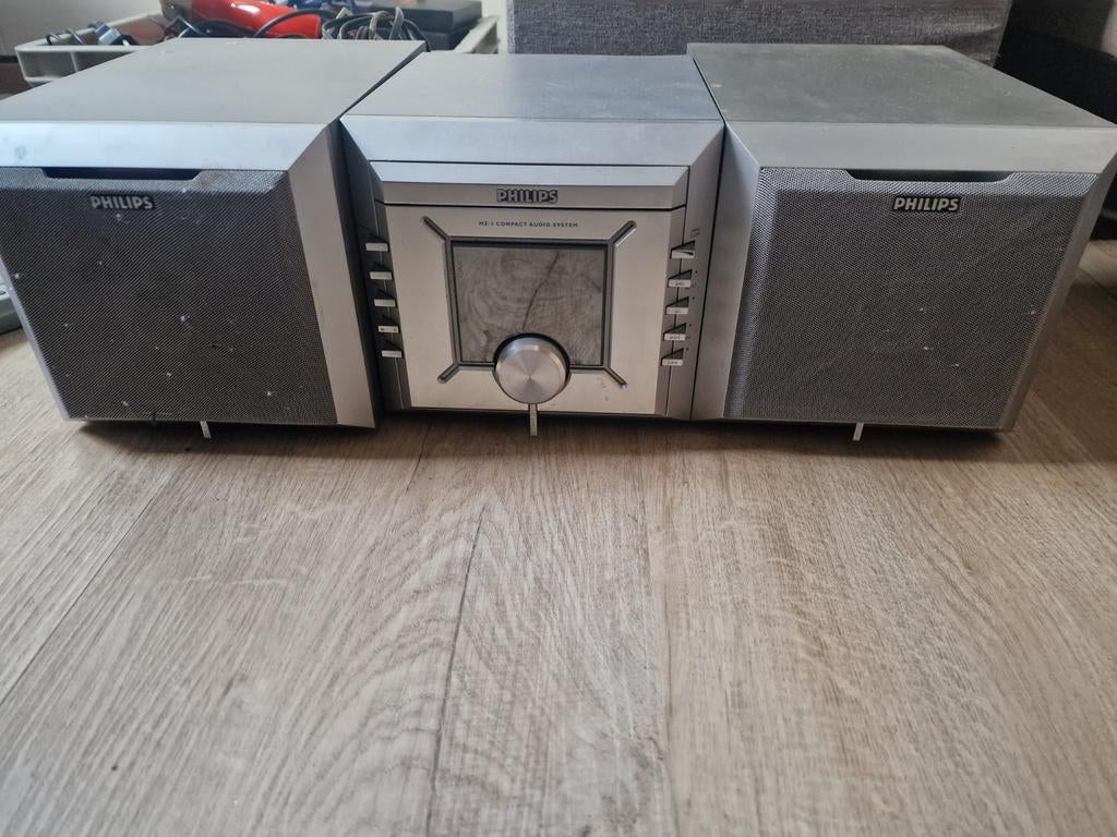 Philips compacte stereo., Audio, Tv en Foto, Stereo-sets, Ophalen, Gebruikt, Philips