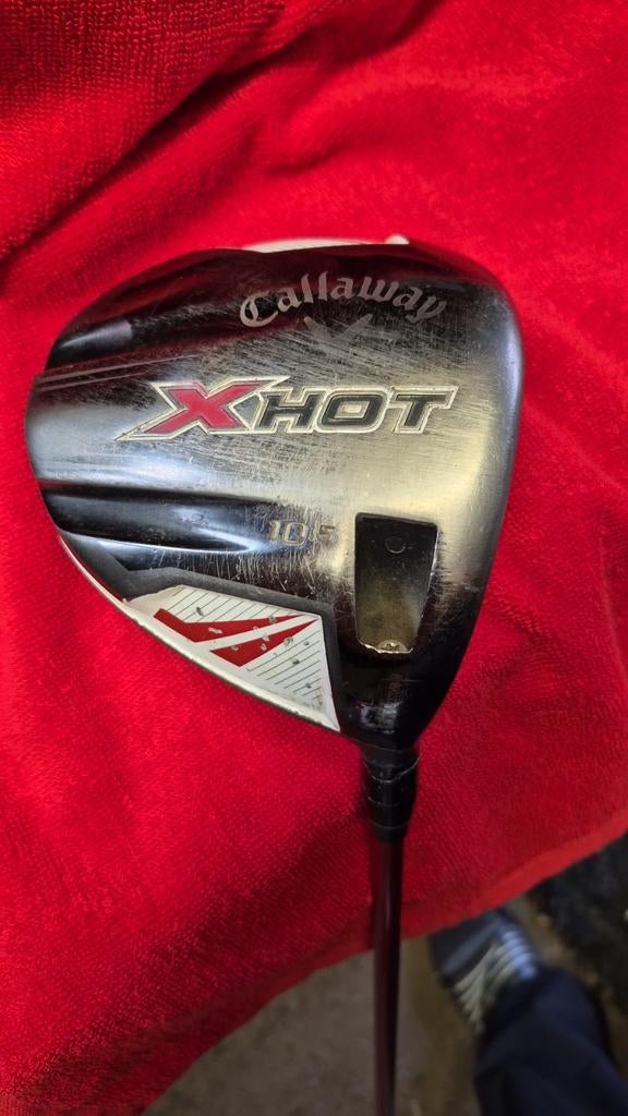 Mooie Callaway driver 10.5 gr  T.E.A.B, Sport en Fitness, Golf, Ophalen, Gebruikt, Club, Callaway