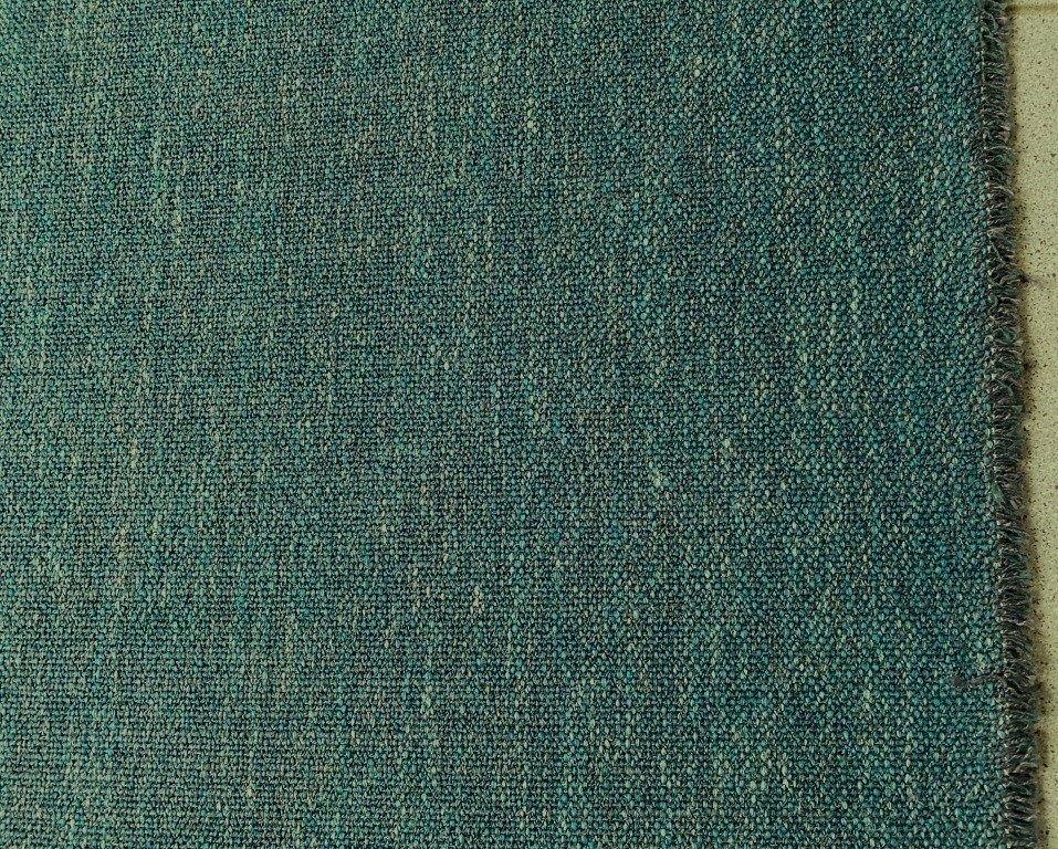 Nardo 31 meubelstof; petrol groenblauw; 25,5 meter; NU 40€/M, Overige materialen, 120 cm of meer, Ophalen of Verzenden, Groen