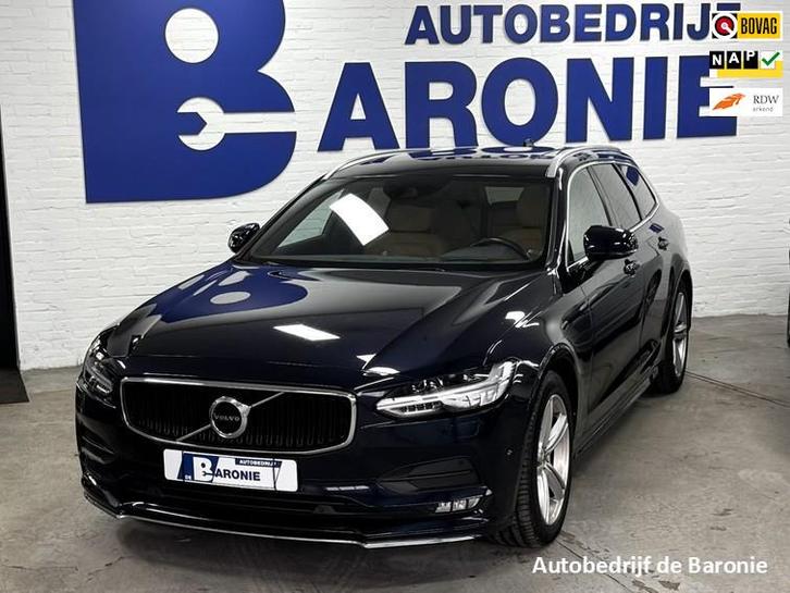 Volvo V90 2.0 T5 Inscription 360 camera, Auto's, Volvo, Bedrijf, Te koop, V90, 360° camera, ABS, Achteruitrijcamera, Adaptive Cruise Control