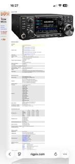 Zeer nette Icom 9700 nieuwstaat in doos, Ophalen, Zo goed als nieuw