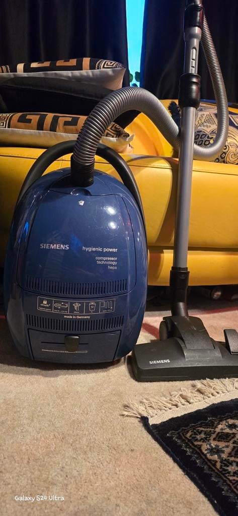 StofzuigerSiemens hygienic power, Witgoed en Apparatuur, Ophalen of Verzenden