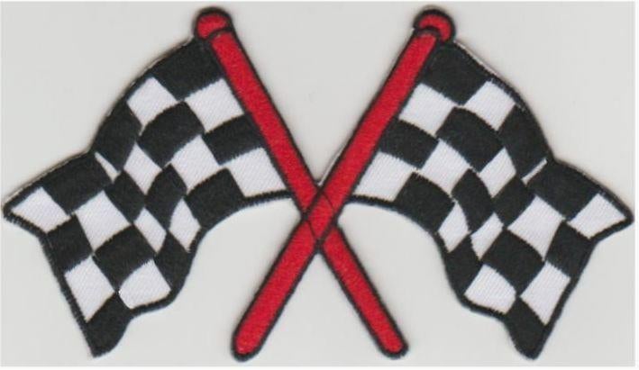 Finish vlag stoffen opstrijk patch embleem #3, Ophalen of Verzenden, Nieuw