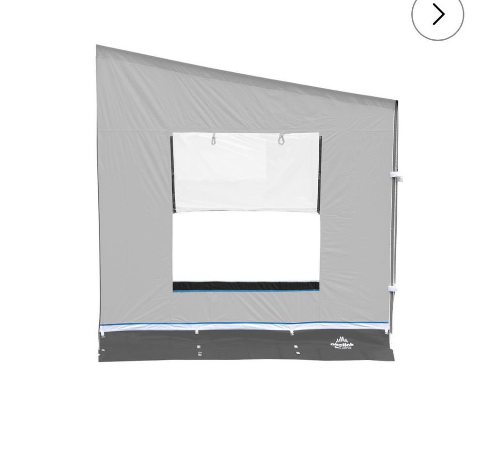 Zijwanden luifel caravan en camper incl. alle toebehoren, Ophalen of Verzenden