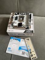 JGINYUE Mini ITX Moederbord LGA1150 - Perfect voor Compacte, Ophalen of Verzenden, Zo goed als nieuw, Intel, DDR3