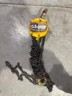 Nitchi H-40 Kettingtakel - 0.5t Handmatige Takel, Doe-het-zelf en Verbouw, Lieren en Takels, Ophalen, Gebruikt, Handmatig