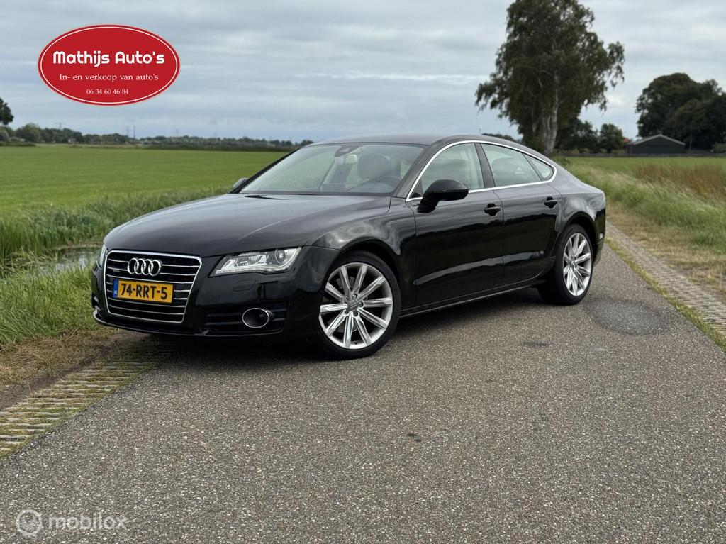 Audi A7 Sportback 3.0 TDI quattro Pro Line plus euro5! Young, Auto's, Audi, Euro 5, 2000 kg, 4 stoelen, Navigatiesysteem