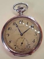 Oude zilveren Zenith zakhorloge, Ophalen of Verzenden