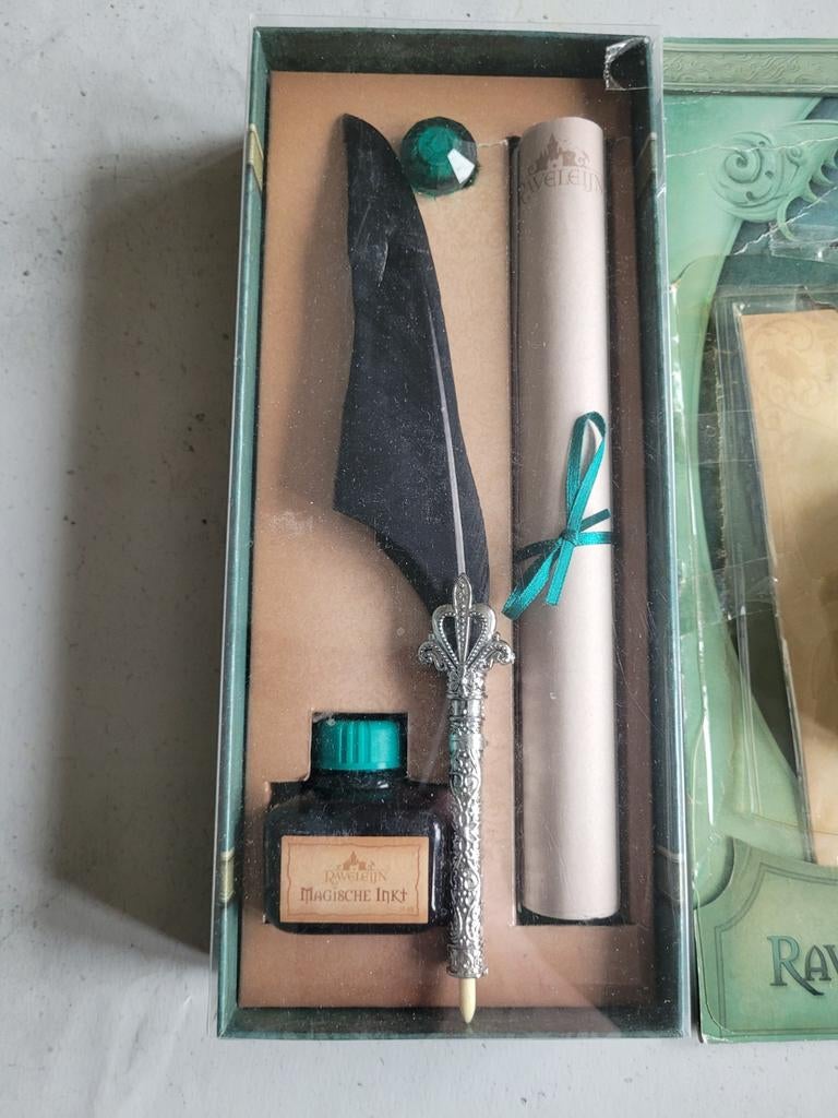 Efteling Raveleijn geheimschrift, Verzamelen, Ophalen of Verzenden, Gebruikt, Gebruiksvoorwerp