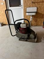 Trilplaat samac T15 met honda moter, Ophalen, Gebruikt