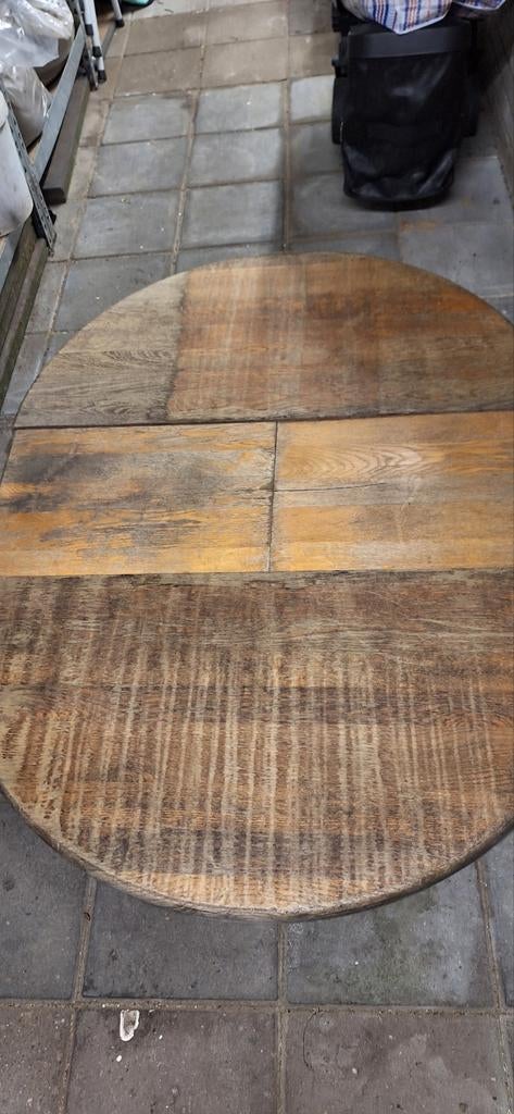 Tafelblad eiken, 100 tot 150 cm, 200 cm of meer, Ophalen of Verzenden, Tafelblad