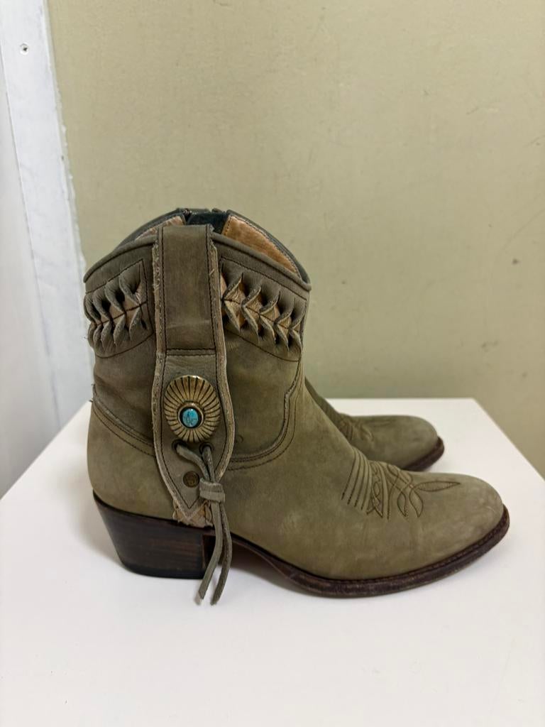 Sendra maat 36, Overige kleuren, Lage of Enkellaarzen, Ophalen of Verzenden, Gedragen