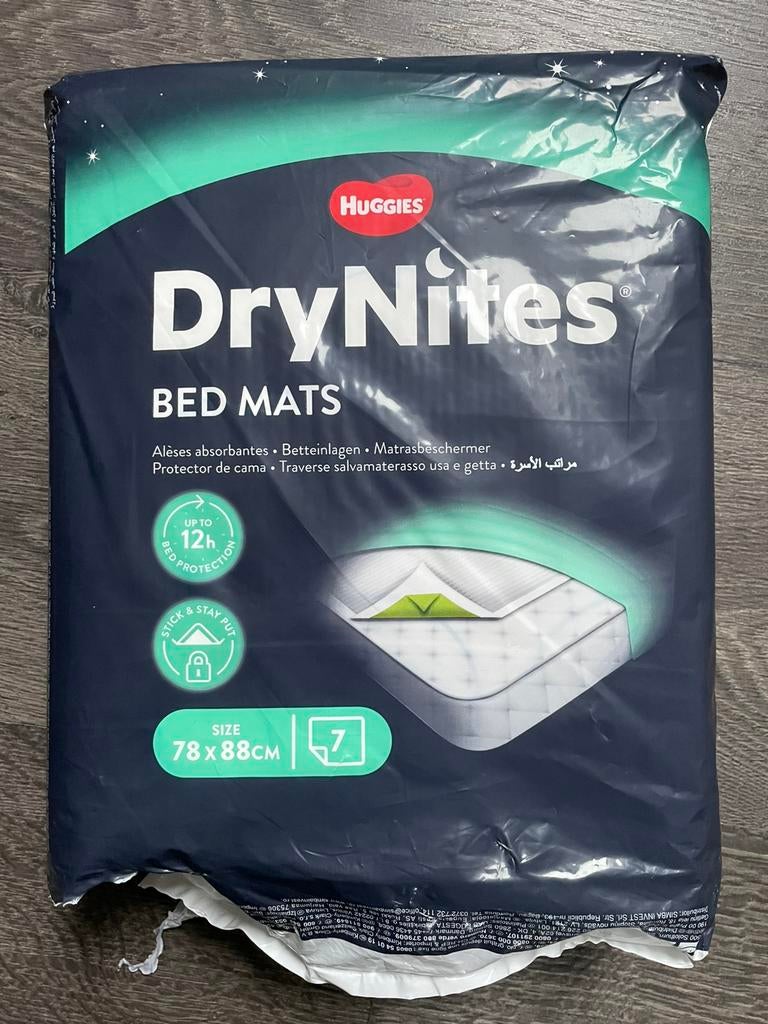 Drynites bedmatten 5 stuks, Ophalen, Nieuw, Overige typen