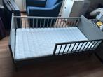 IKEA Kinderpeuter bed met nieuw matras, Ophalen, 70 tot 85 cm, 140 tot 160 cm, Zo goed als nieuw