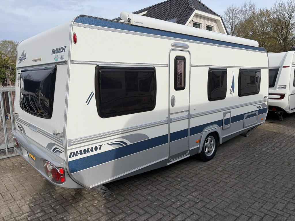 Fendt Diamant 550 MEENEEMPRIJS!!, Caravans en Kamperen, Rondzit, Kachel, Bedrijf, Fendt