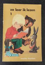 Marita Franken - Zo leer ik lezen 1, Fictie algemeen, Ophalen of Verzenden, Zo goed als nieuw, Marita Franken