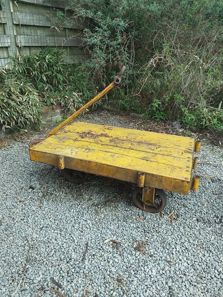 karretje, Doe-het-zelf en Verbouw, Transportwagens, Ophalen, Gebruikt, Transportkar