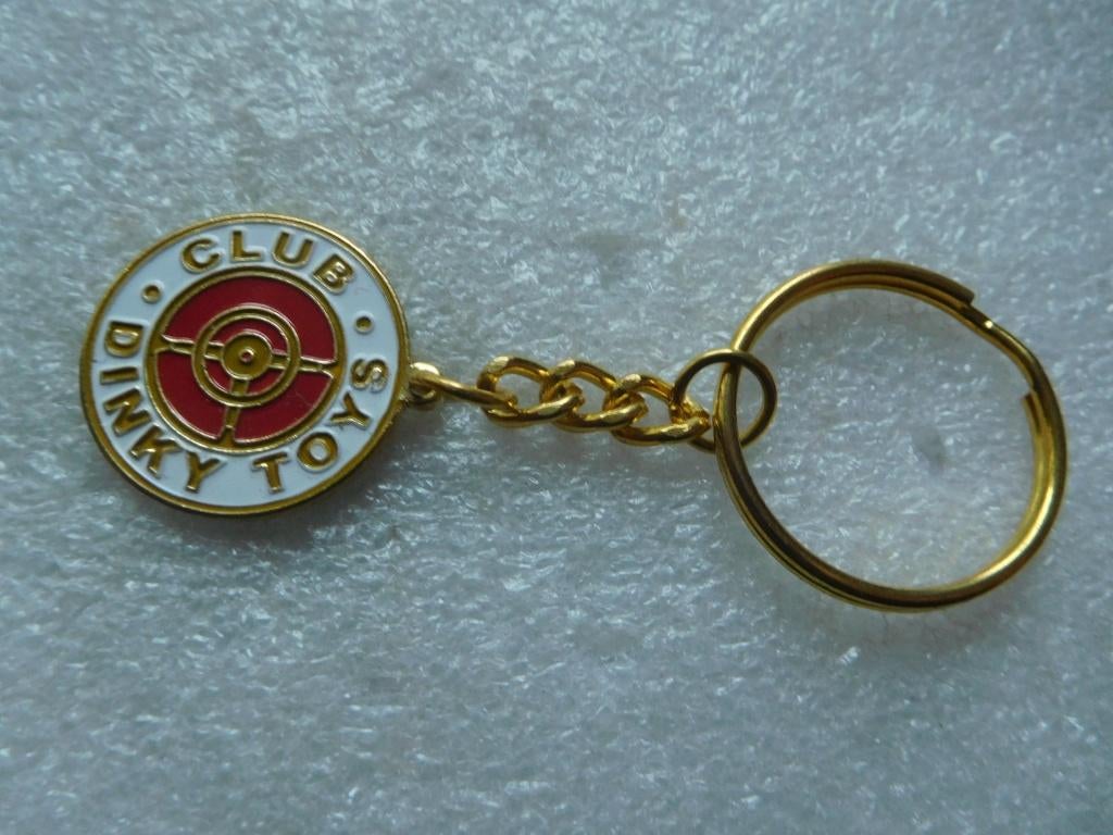 sleutelhanger dinky toys club Mattel, Verzenden, Zo goed als nieuw