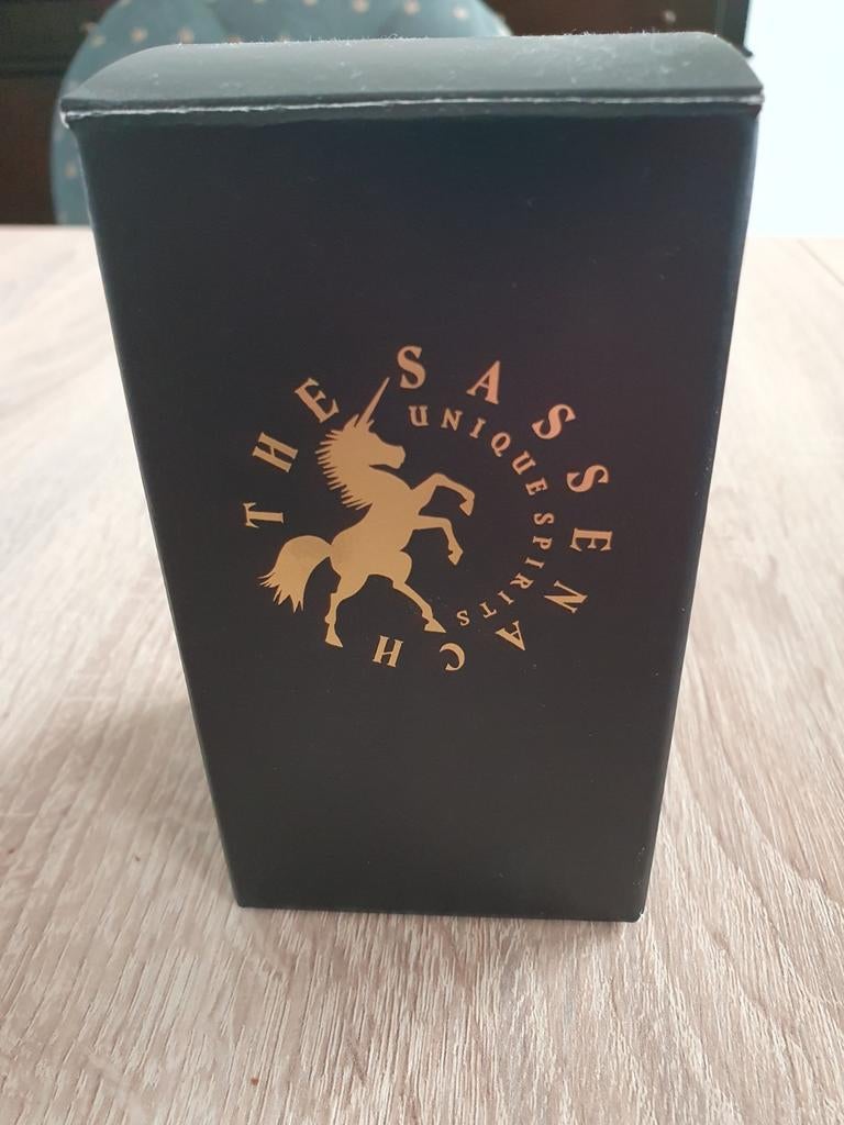 The sassenach unique spirits glas, Ophalen, Nieuw
