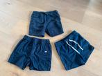Pakket korte broeken blauw 92-98, Kinderen en Baby's, Kinderkleding | Maat 92, Ophalen of Verzenden, Gebruikt, Jongen, Broek
