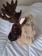 Pluchen eland hoofd, Huis en Inrichting, Woonaccessoires | Overige, Ophalen of Verzenden, Zo goed als nieuw
