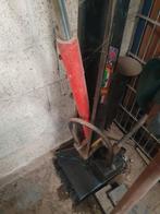 Jolly aanhangwagen kraan, Ophalen