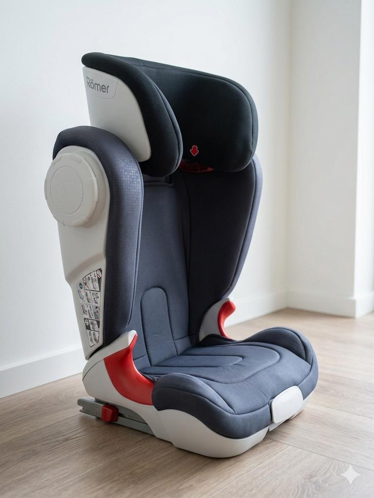 Römer autostoel, Kinderen en Baby's, Autostoeltjes, Romer, Autogordel of Isofix, Gebruikt, 15 t/m 36 kg