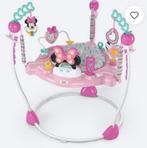 Roze baby jumper van Disney Minnie Mouse met muziek, Kinderen en Baby's, Speelgoed | Babyspeelgoed, Ophalen, Zo goed als nieuw