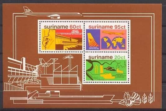 Suriname 139 postfris Economie 1978, Ophalen of Verzenden, Postfris