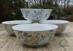 Villeroy & Boch Vivo AH Paradijs Vogel 4 Kommen + 1 Diner, Nieuw, Ophalen of Verzenden, Bord(en), Wedgwood