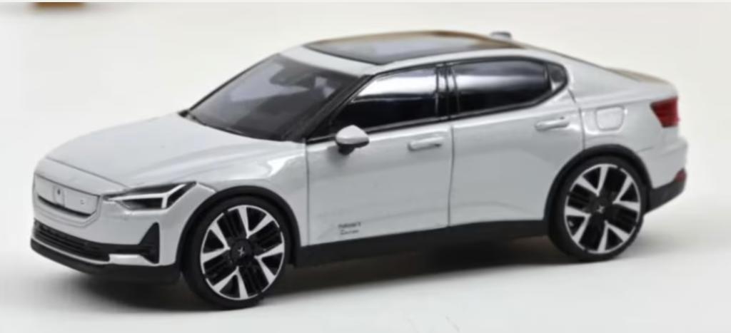 Polestar 2 2024 Magnesium schaal 1/43 Norev ref. 872012, Verzenden, Nieuw, Auto, Norev