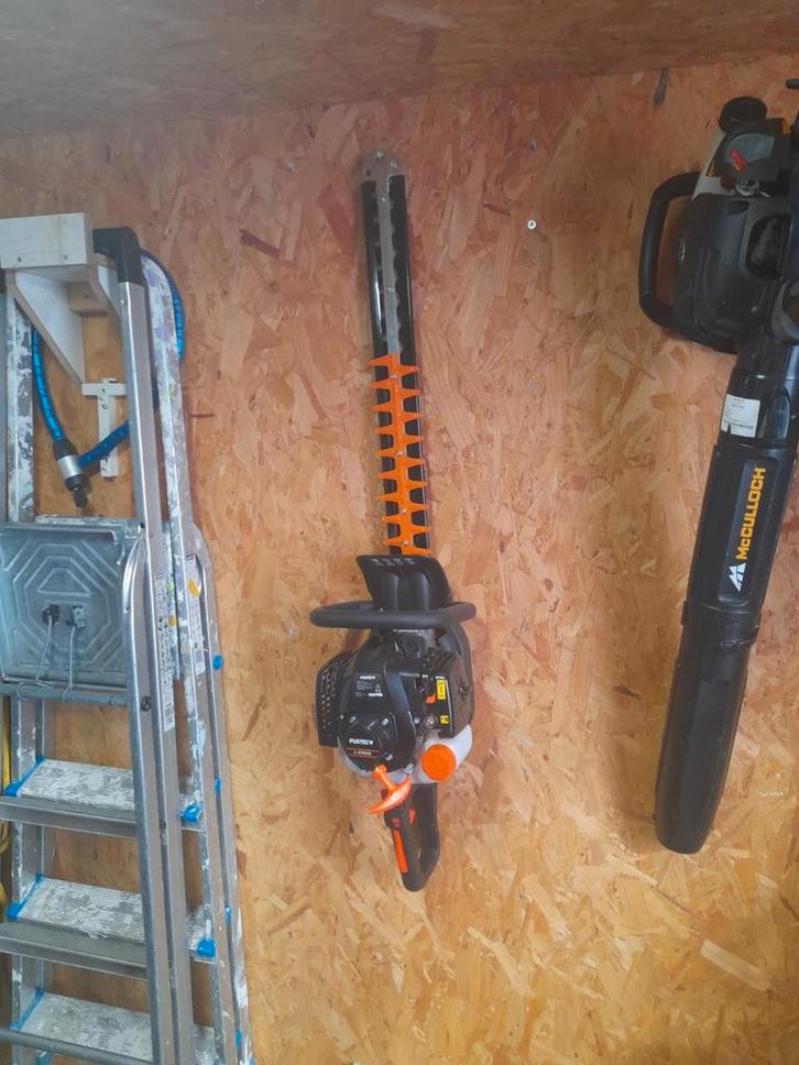 Fuxtec Heggenschaar op Benzine - Zo goed als nieuw, Tuin en Terras, Heggenscharen, Zo goed als nieuw, Benzine, Ophalen