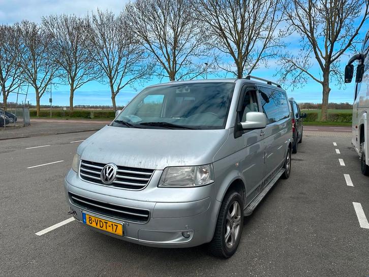 Volkswagen Transporter 2.5 TDI 340 4Motion Trendline DC AIRC, Auto's, Bestelauto's, Bedrijf, Te koop, 4x4, ABS, Airbags, Boordcomputer