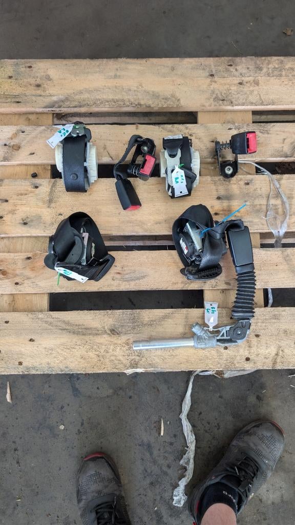 BMW E61 gordels, Auto-onderdelen, Ophalen of Verzenden