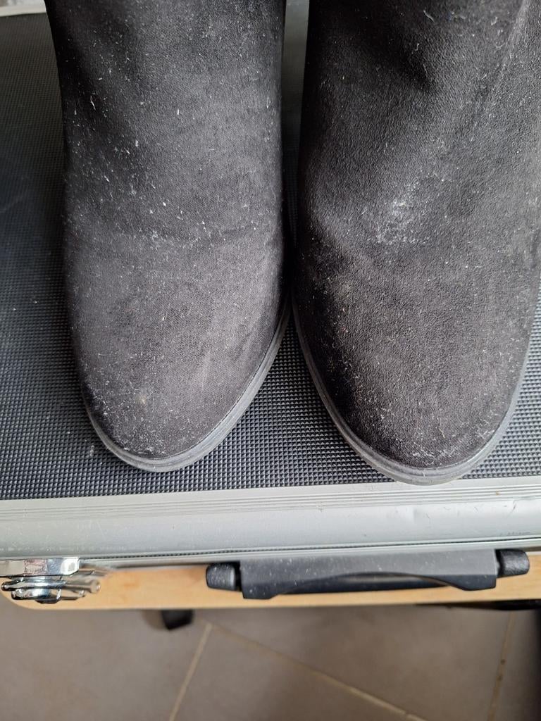 Hoge laarzen met rits maat 36, Hoge laarzen, Primark, Zwart, Onbekend