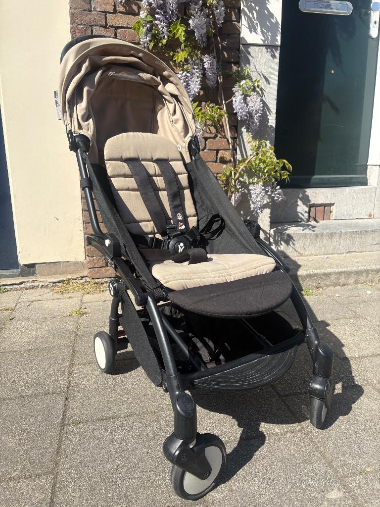 Yoyo babyzen buggy, Kinderen en Baby's, Buggy's, Ophalen, Zo goed als nieuw, Overige merken, Verstelbare rugleuning