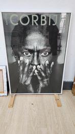 Poster Miles Davis van Anton Corbijn, Ophalen, Rechthoekig Staand, Met lijst, Zo goed als nieuw