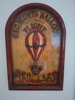 Geoblunts Balloon Flight Bord/Schilderij Richmond 1816, Ophalen of Verzenden