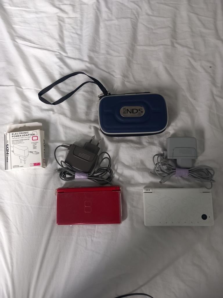 Nintendo DS lite/ limited edition pokemon black en white DSI, Ophalen, Wit, DS Lite