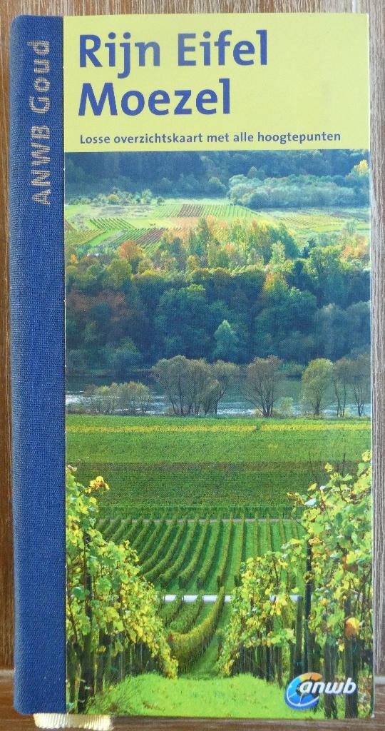 ANWB Goud Rijn Eifel Moezel, Boeken, ANWB, Europa, Ophalen of Verzenden, Zo goed als nieuw