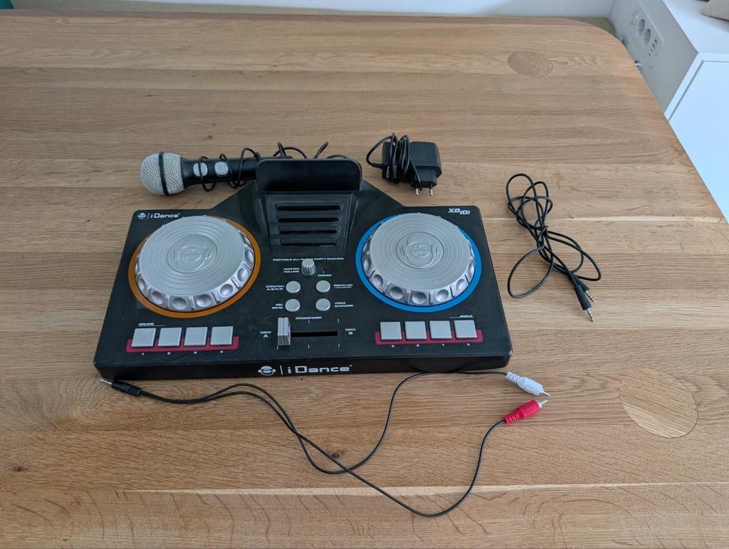 Idance xd101 dj set, Ophalen of Verzenden, Zo goed als nieuw, Overige merken
