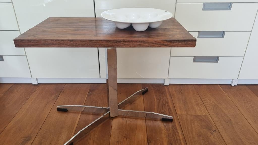 Vintage Sixties/Seventies Audio/TV Tafel Palissander., Ophalen