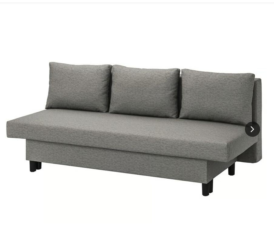 Ikea slaapbank Älvdalen 3-zits, Huis en Inrichting, Slaapkamer | Slaapbanken, Ophalen, Tweepersoons, 140 cm, Zo goed als nieuw