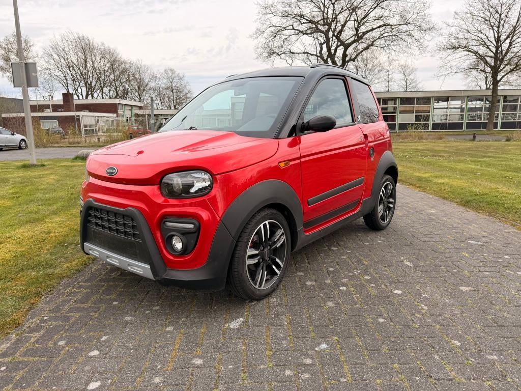 MICROCAR M.GO DCI, Ophalen, Microcar, Zo goed als nieuw, 16 km/u of meer