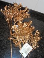 DECO TAKKEN GOUD BUXUS 60 CM 2 stuks NIEUW, Binnen, -, -, Nieuw