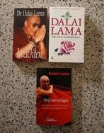 Dalai Lama Boeken Collectie 3 stuks zgan vaste prijs, Boeken, Godsdienst en Theologie, Ophalen of Verzenden, Zo goed als nieuw