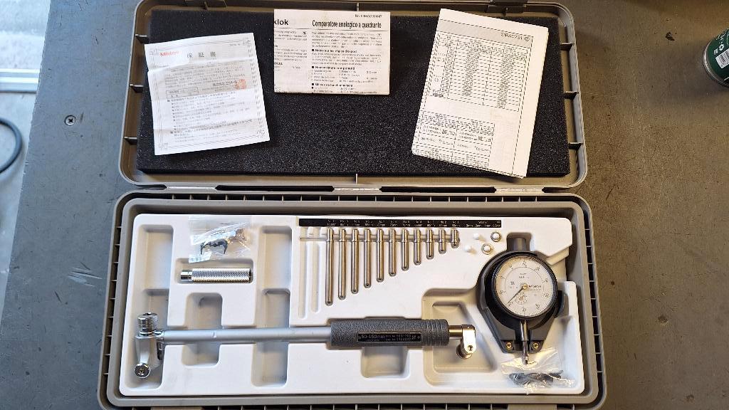 Mitutoyo 511-703 Meetklok binnenmeter, ,, Nieuw, Ophalen of Verzenden, ,