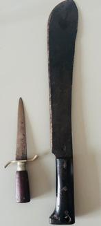 Machete Canadees en jacht dolk F Herder, Ophalen of Verzenden, Overige soorten