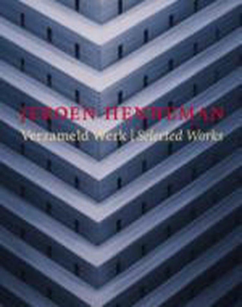 Jeroen Henneman Verzameld Werk Selected Works, Ophalen of Verzenden, Zo goed als nieuw, Overige onderwerpen, Jeroen Henneman